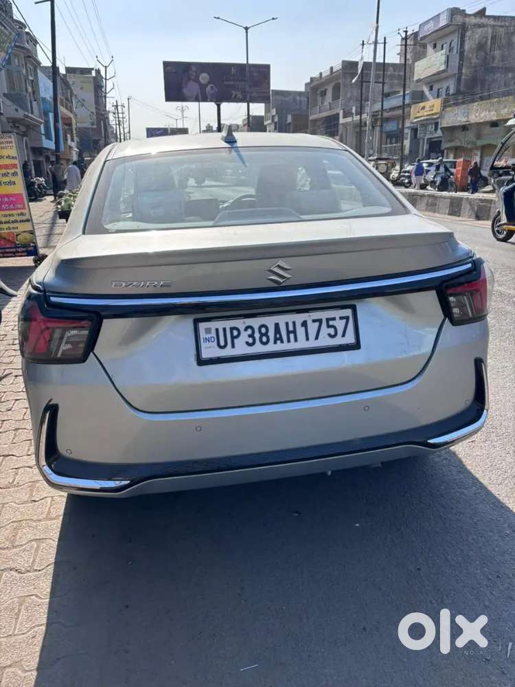 Maruti Suzuki Dezire New Model Silver Colour