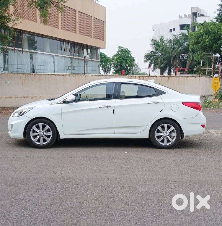 Hyundai Verna, 2013, Diesel