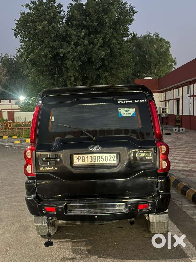 Mahindra Scorpio Classic 2017
