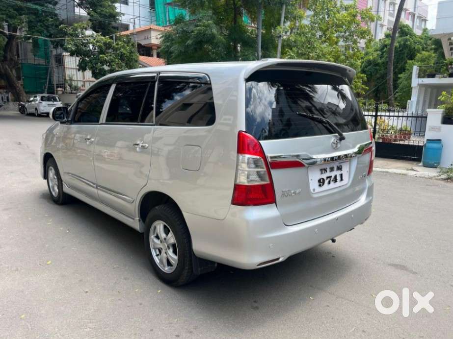 Toyota Innova 2.5 G (diesel) 7 Seater, 2012, Diesel