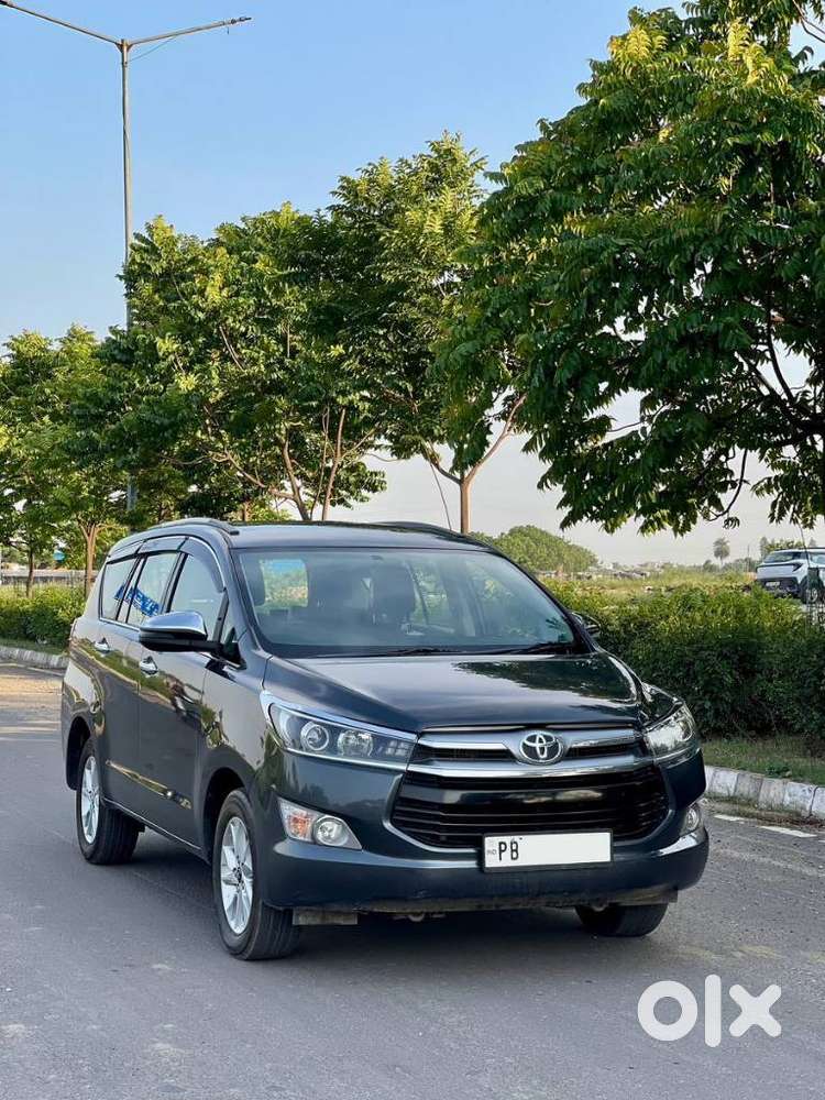 Toyota Innova Crysta 2.4 Z 7 Str, 2017, Diesel