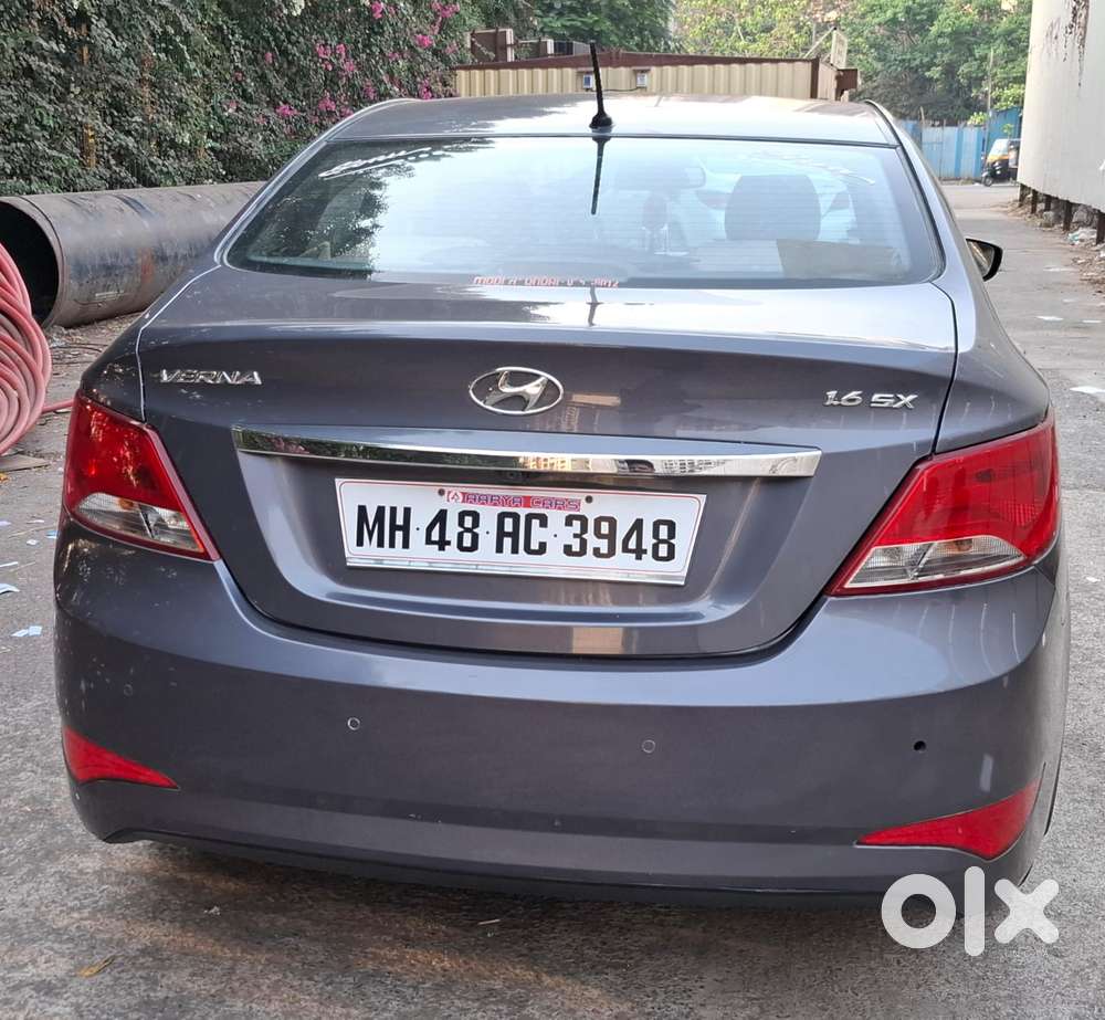 Hyundai Verna Sx Option, 2015, Petrol