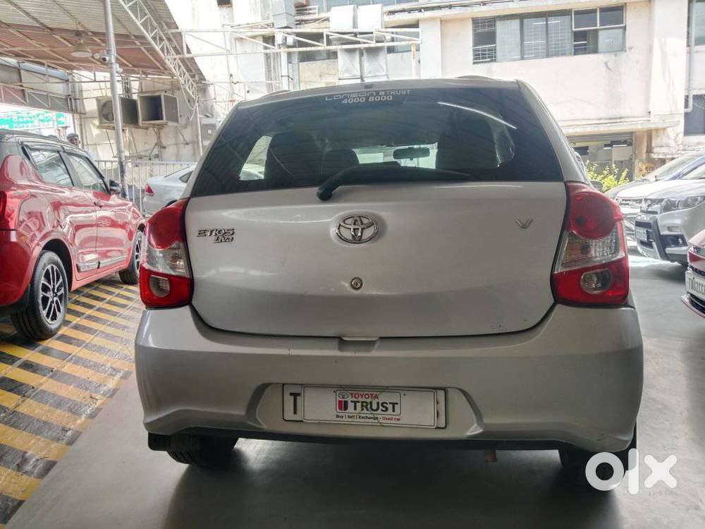 Toyota Etios Liva, 2018, Petrol