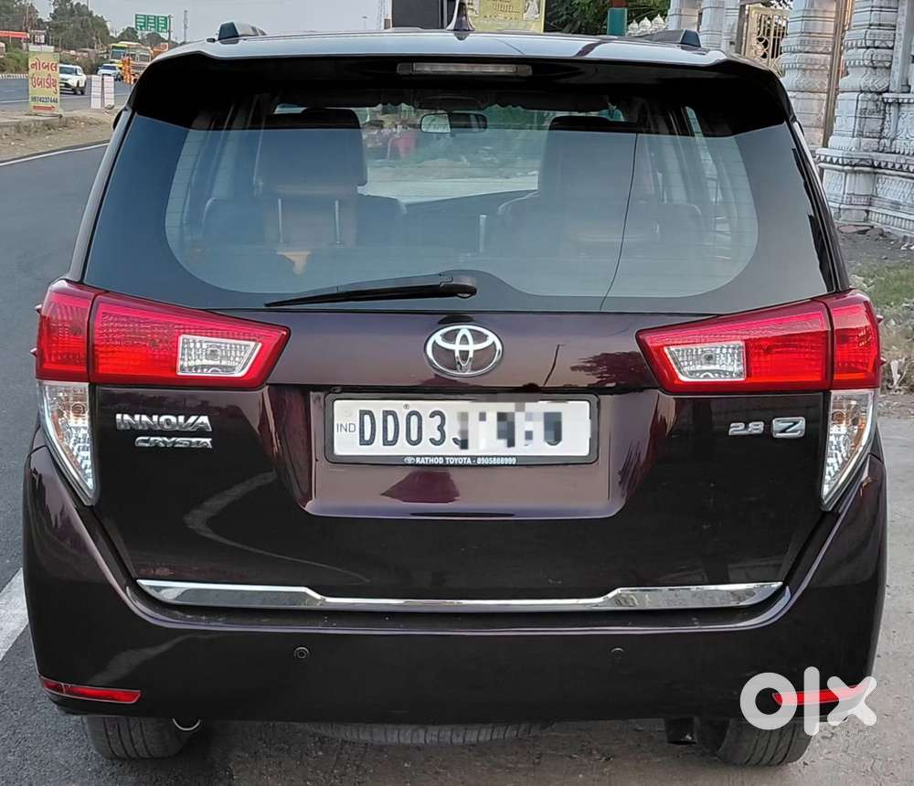Toyota Innova Crysta 2.8 Z, 2017, Diesel