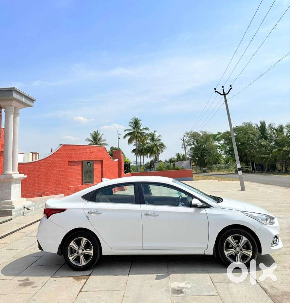 Hyundai Verna 1.5 Sx (o) Turbo Petrol Dct, 2018, Petrol