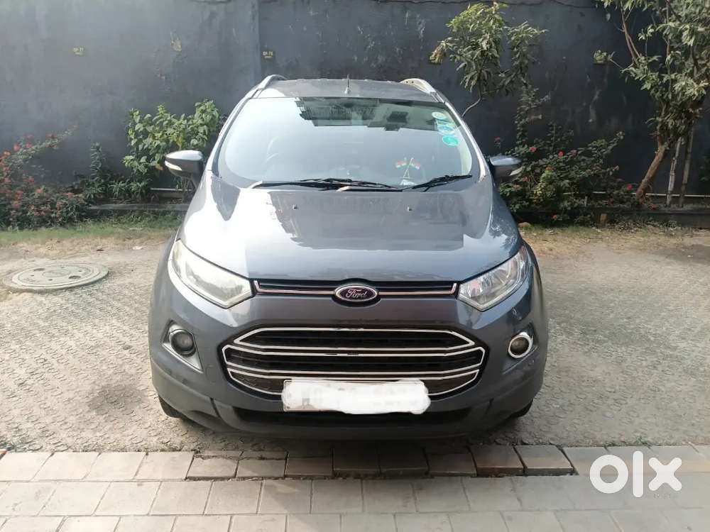 Ford Ecosport Diesel Manual 2014 Variant