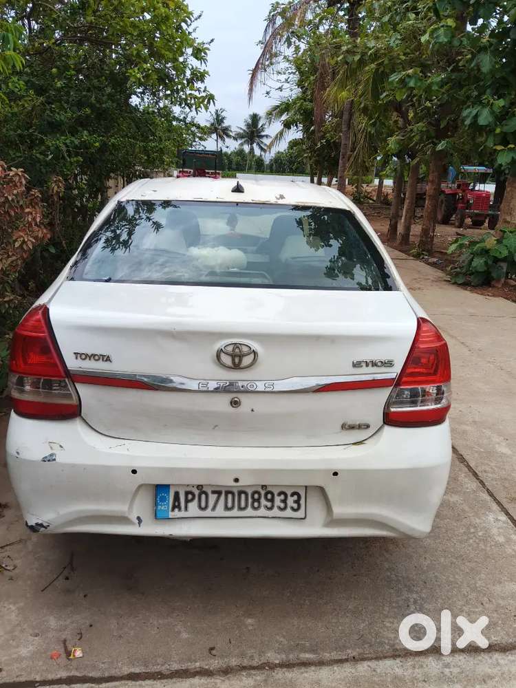 Toyota Etios Diesel 2011  Well Maintained  Insurance Valid  Ap07