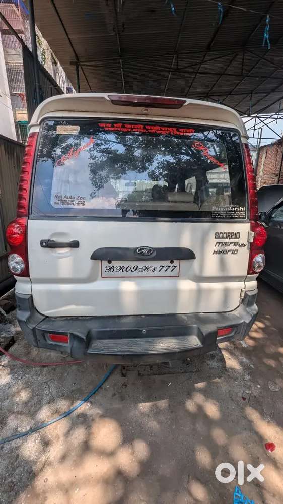 Mahindra Scorpio At 2012 Diesel