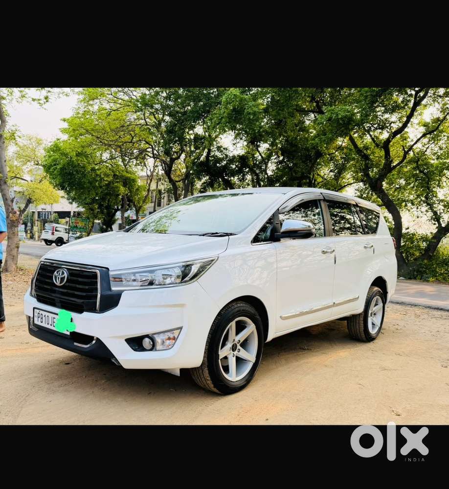 Toyota Innova Crysta 2021