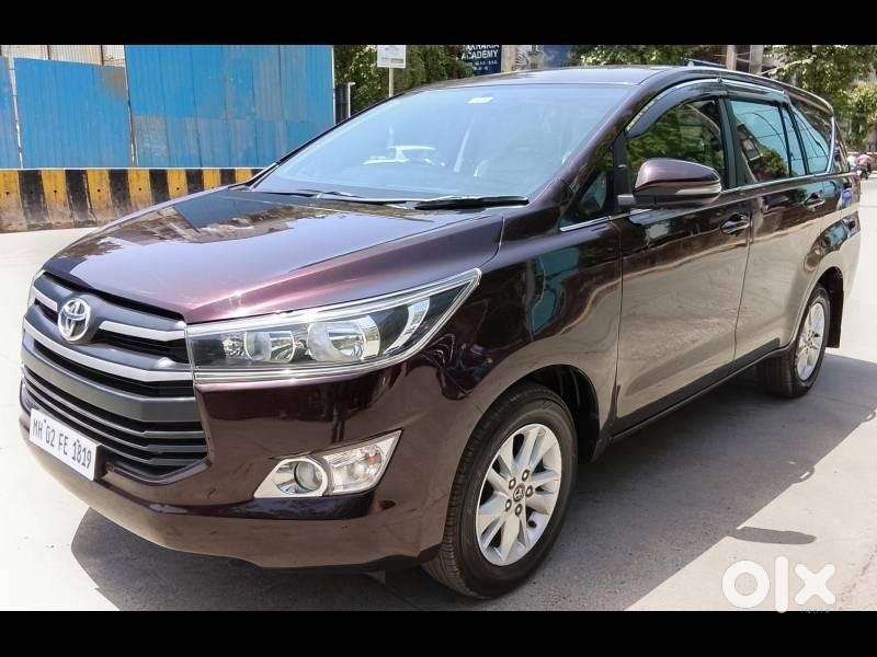 Toyota Innova Crysta 2.8 Gx At 8 Seater, 2019, Diesel