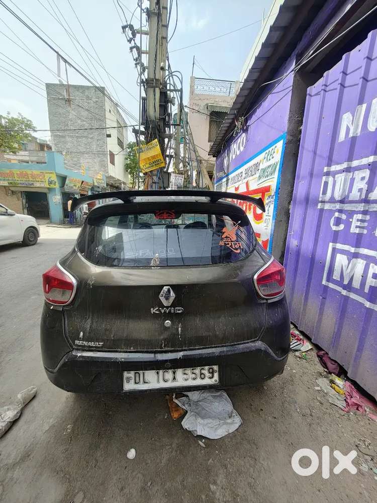 Renault Kwid 2017 Rxt 1.0 Cng  September Model  Excellent Condition