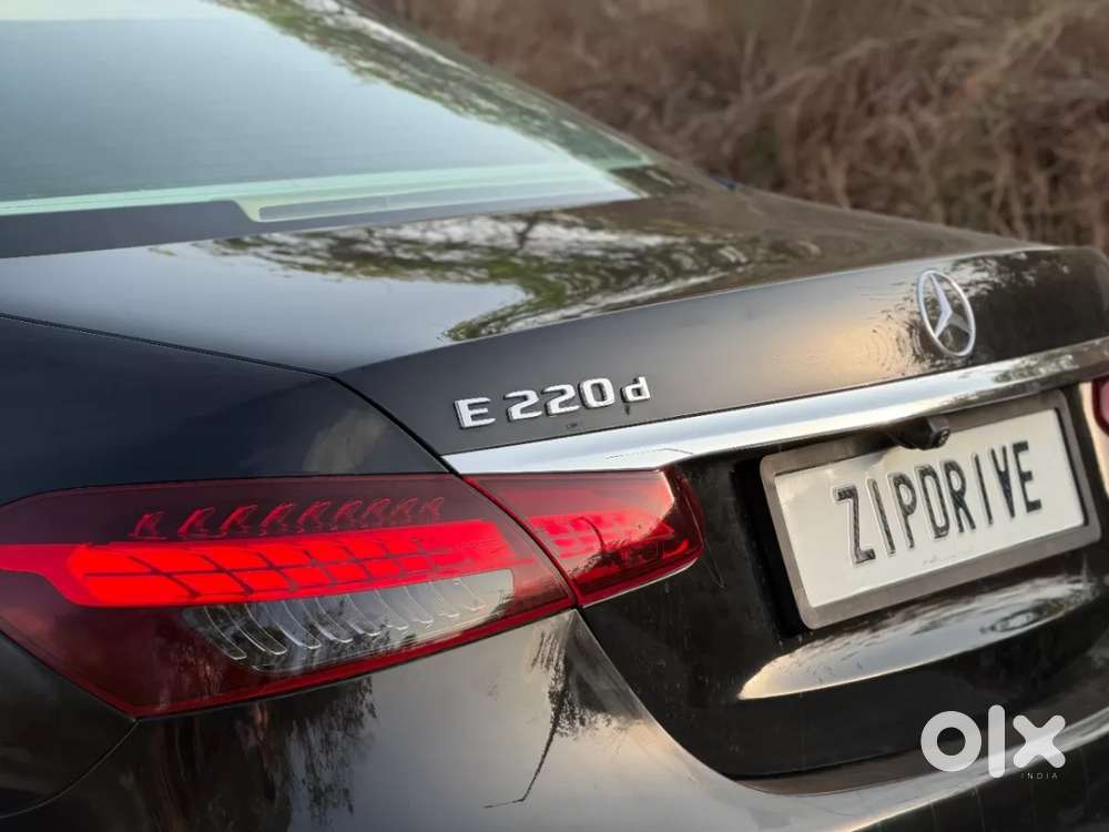 Mercedes-benz E-class E 220d Exclusive, 2021, Diesel