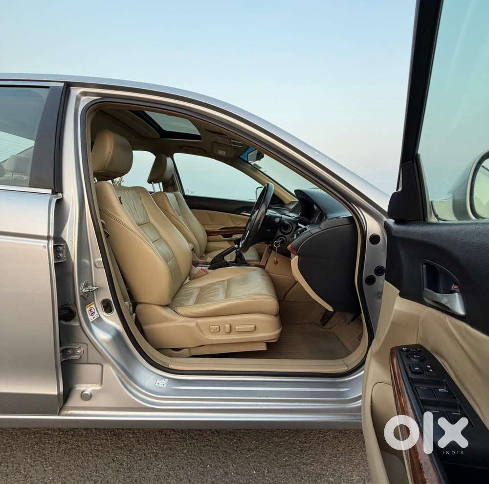 Honda Accord 2.4 Vti-l Manual, 2013, Petrol