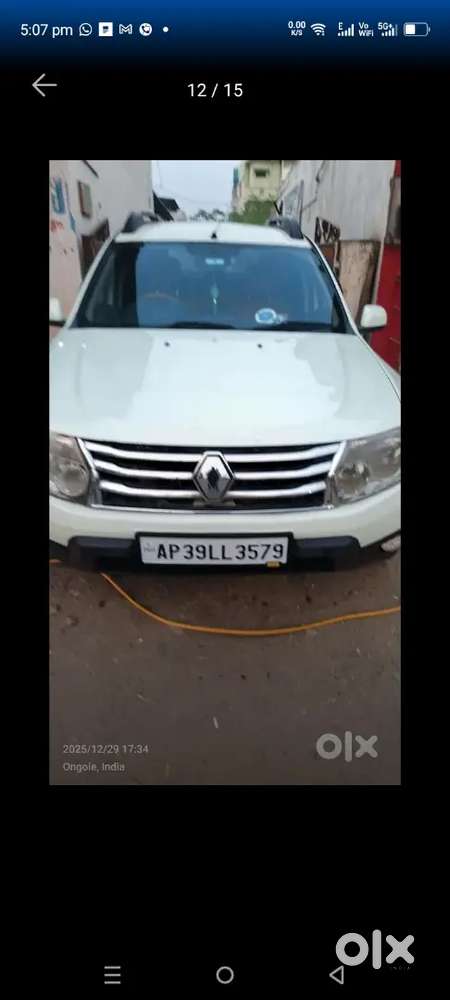 Duster 2013 Good Condition