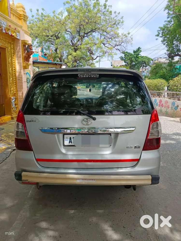 Toyota Innova 2013 Diesel Manual
