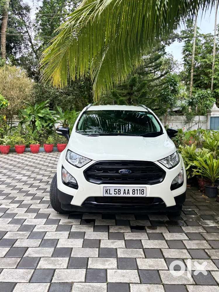Ford Ecosport 2019 Petrol Well Maintained