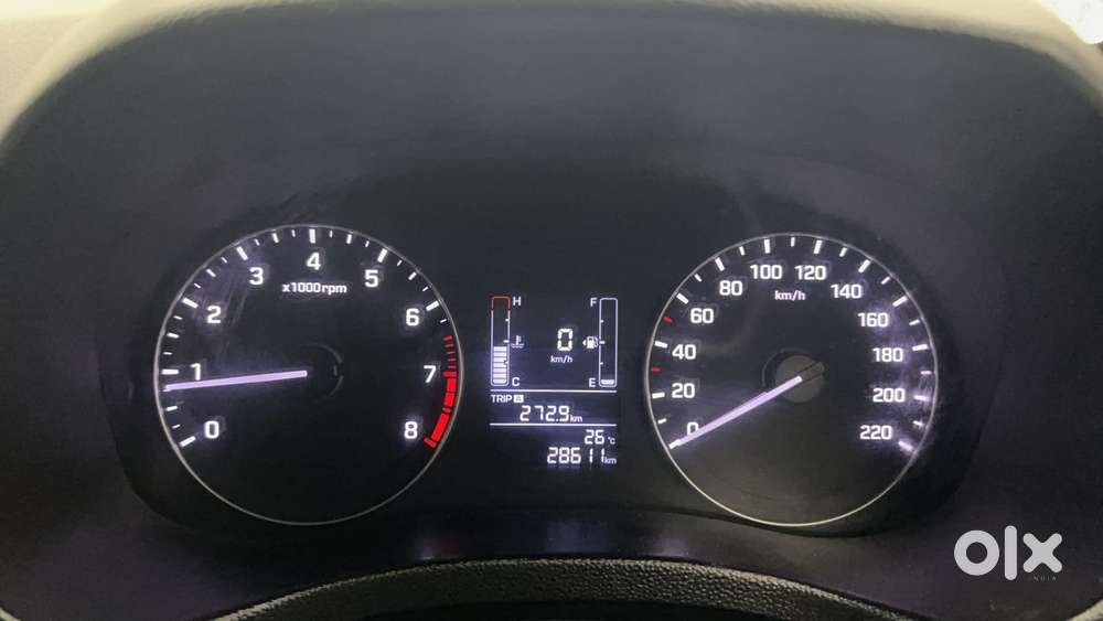 Hyundai Creta 1.6 Sx (o), 2018, Petrol