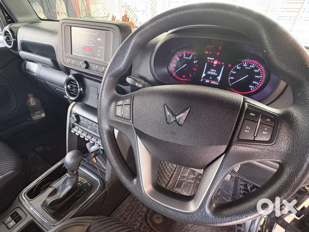 Mahindra Thar Petrol 2024