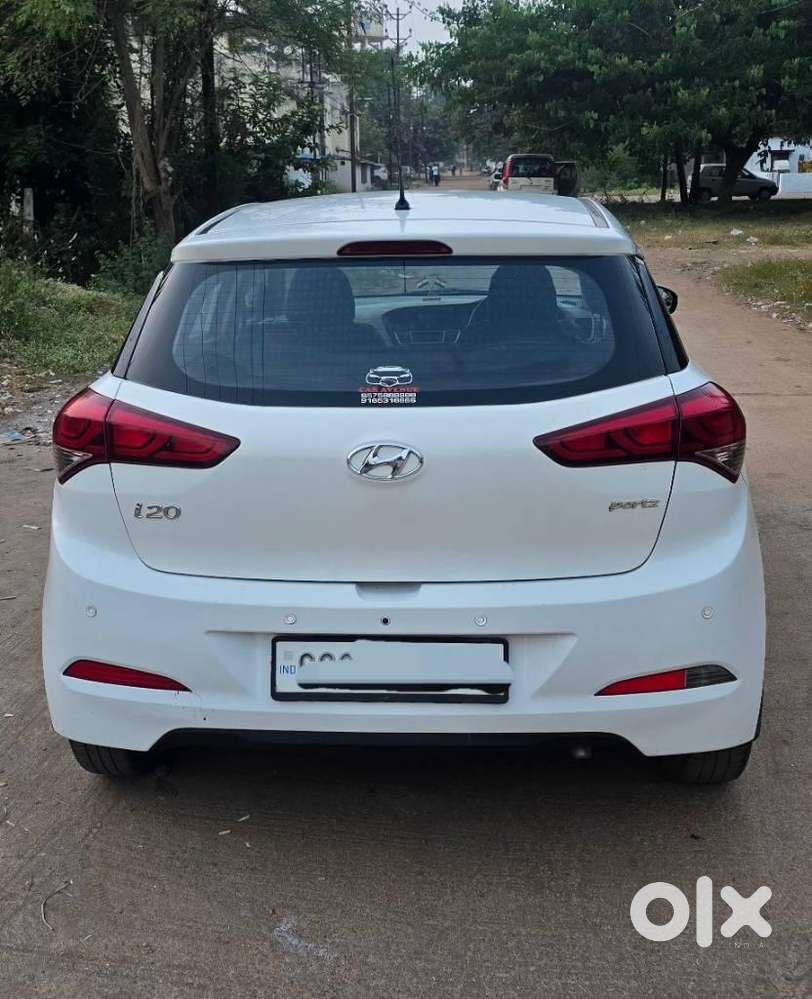 Hyundai I20 Sportz 1.2 Mt, 2017, Petrol
