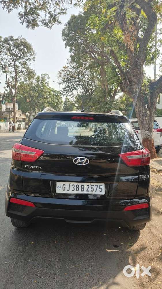 Hyundai Creta 1.6 E Plus, 2017, Petrol