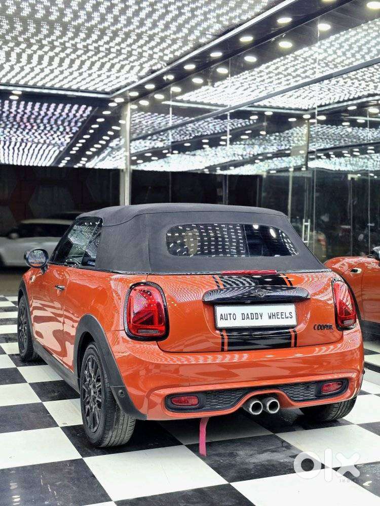 Mini Cooper Convertible Cooper S Convertible, 2021, Petrol