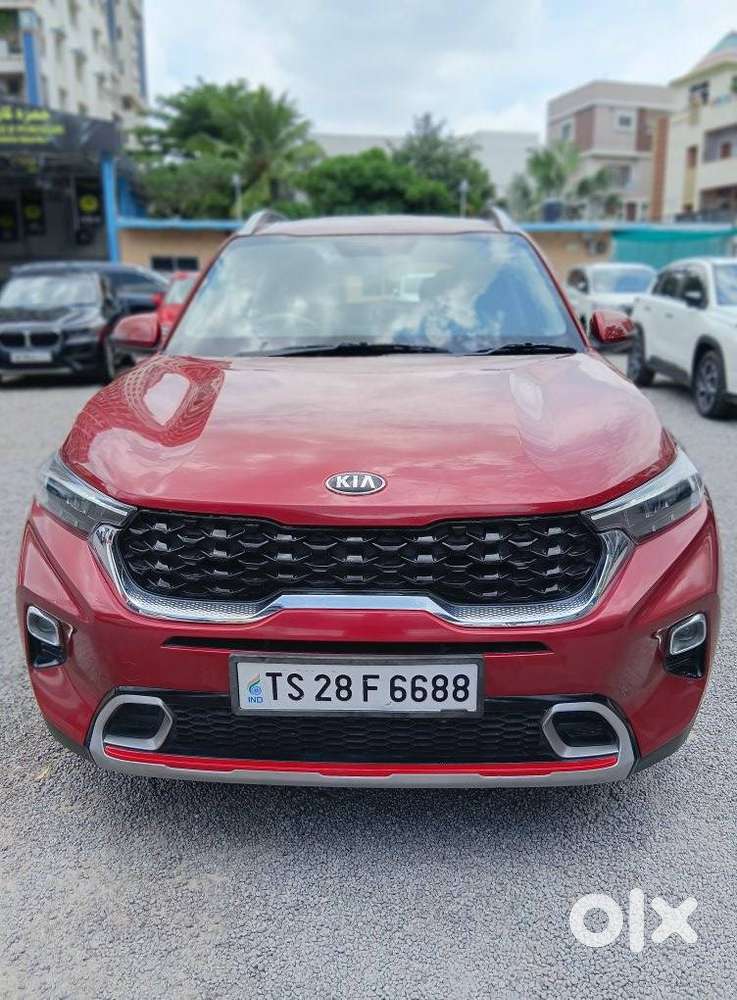 Kia Sonet Htx 1.5 Diesel, 2021, Diesel