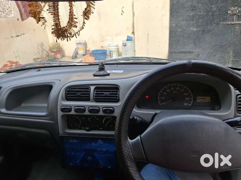 White Color Alto Available With Good Condition