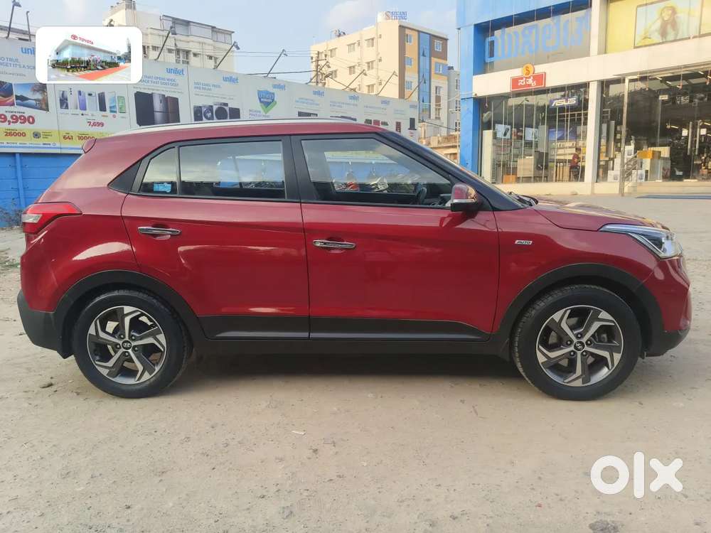 Hyundai Creta, 2016, Petrol