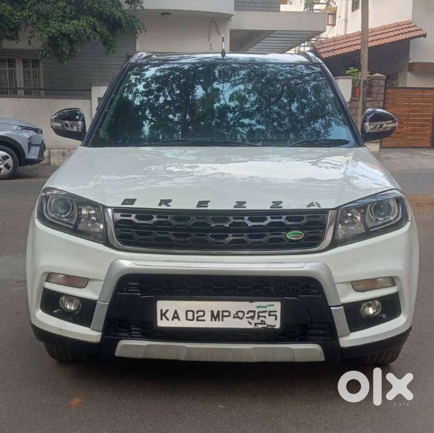 Maruti Suzuki Brezza Zdi Plus, 2019, Diesel