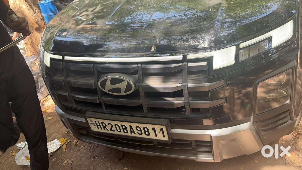 Hyundai Creta Ex Diesel Mt 2025 Black