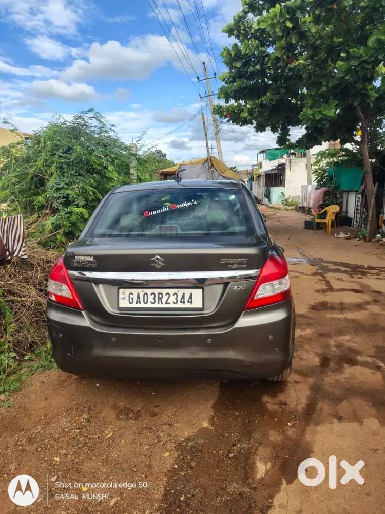 Maruti Suzuki Dzire 1.2 2015