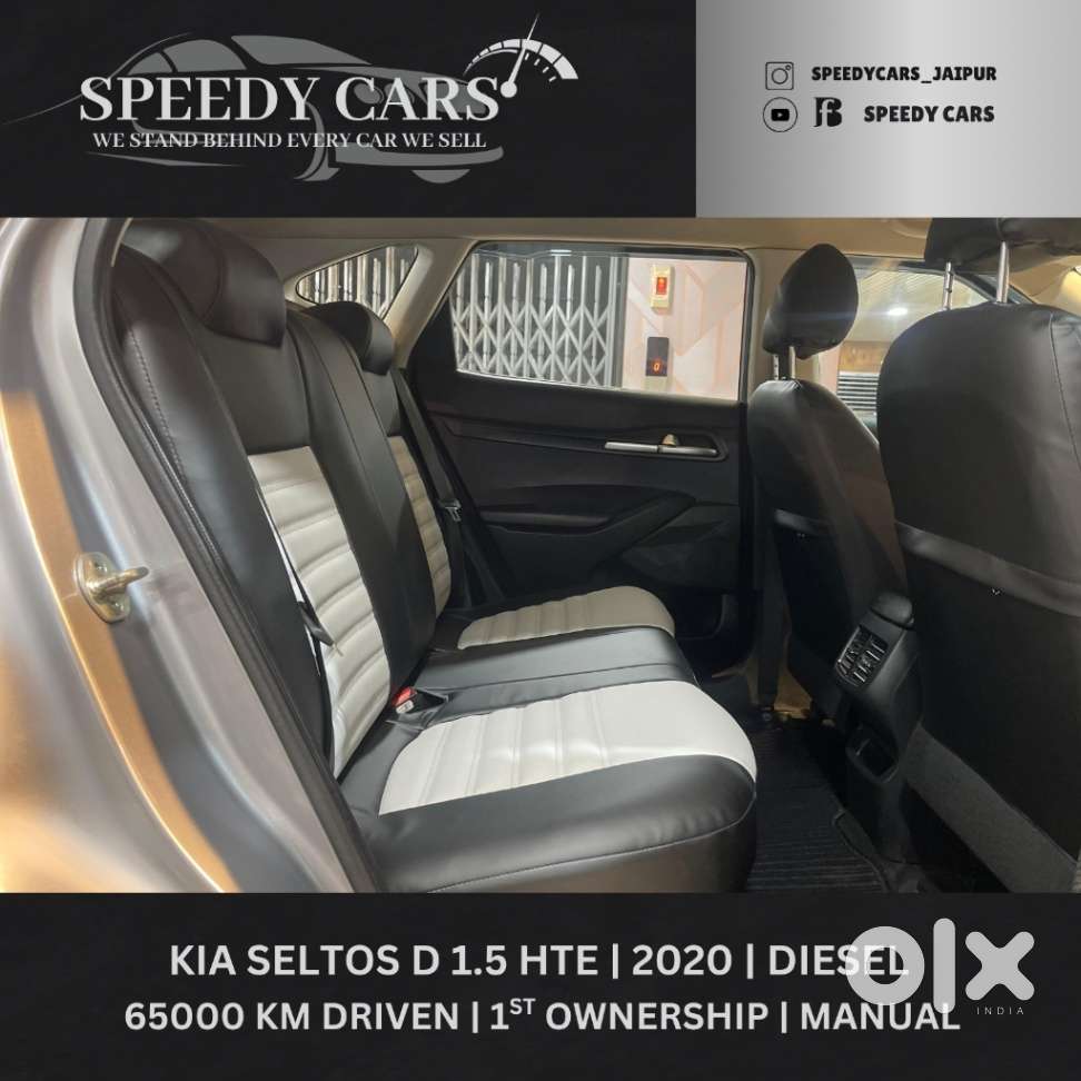 Kia Seltos Hte G, 2020, Diesel