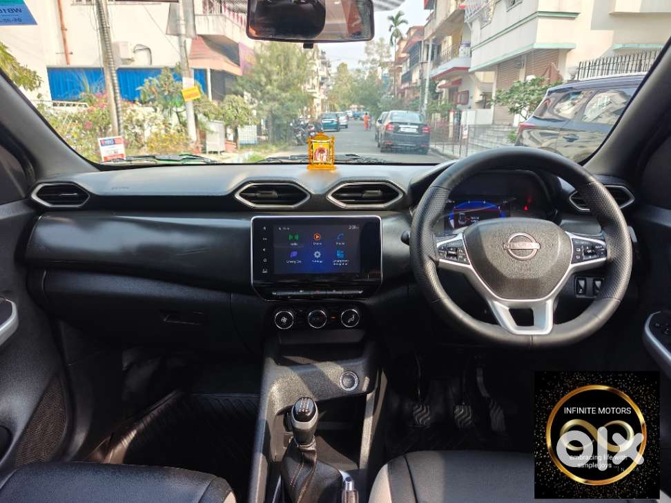 Nissan Magnite 1.0 Xv Premium Turbo (o) Dual Tone, 2021, Petrol