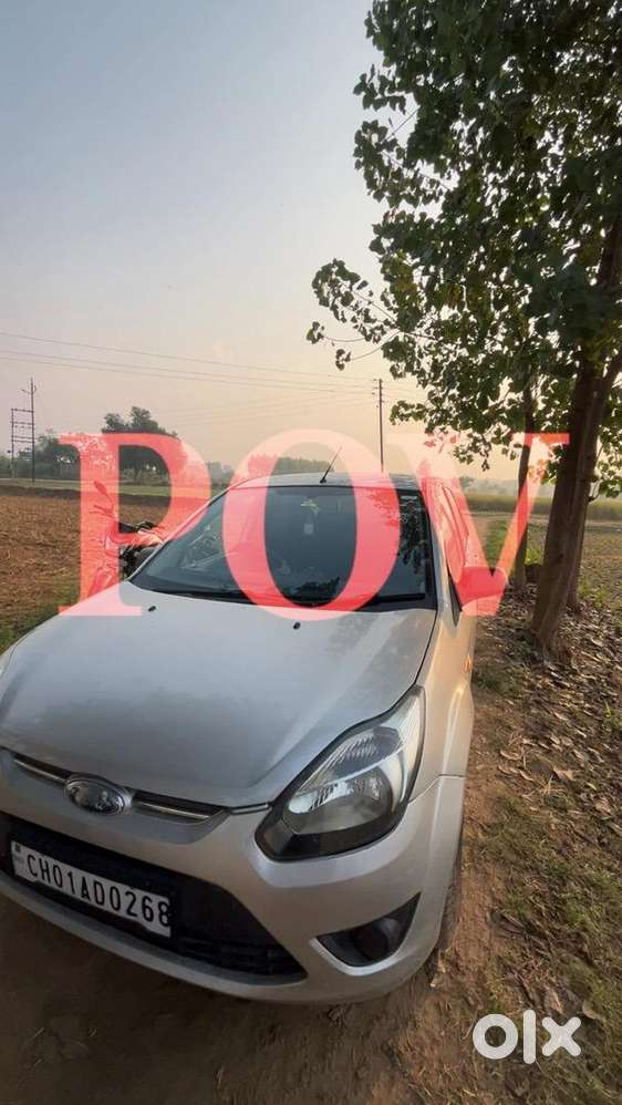 Ford Figo 2010 Petrol 90000 Km Driven