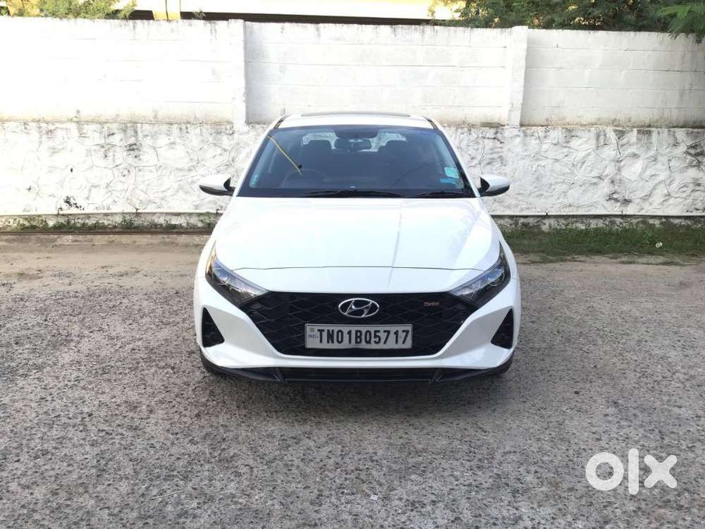 Hyundai I20 Asta (o) 1.0 Turbo Dct, 2022, Petrol