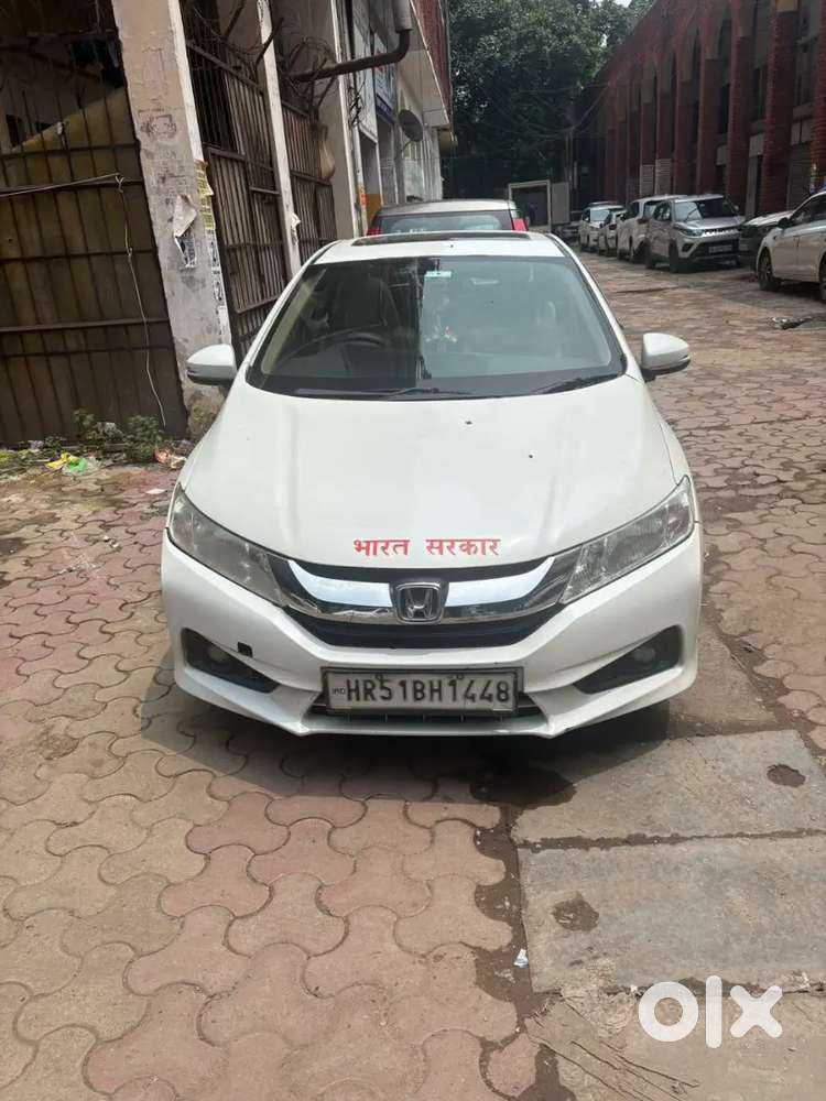 Honda City Zx 2016 Km Driven