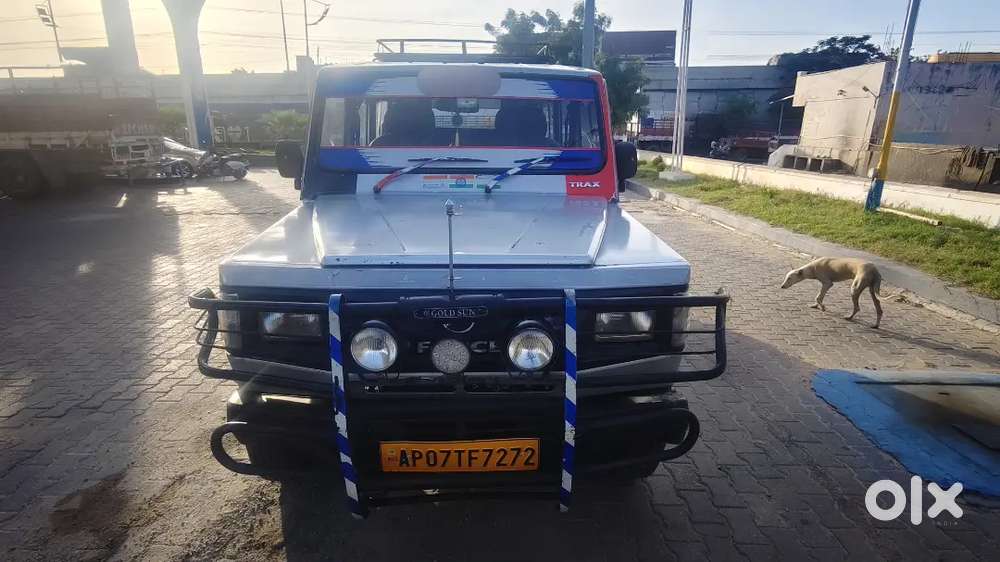 Force Motors Trax 2016 Diesel 2nd Owner