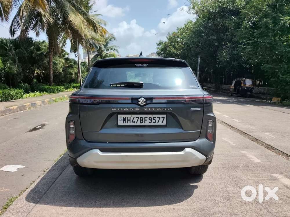 Maruti Suzuki Grand Vitara 1.5 Zeta Smart Hybrid, 2023, Petrol