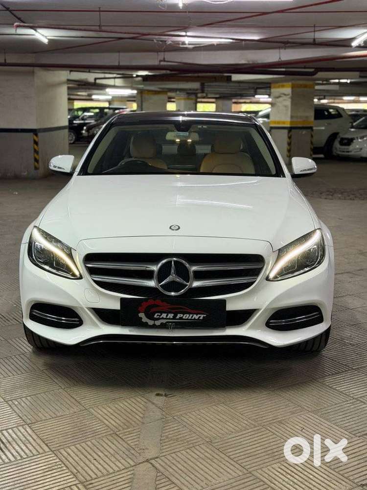 Mercedes-benz C-class C 200 Progressive, 2016, Petrol