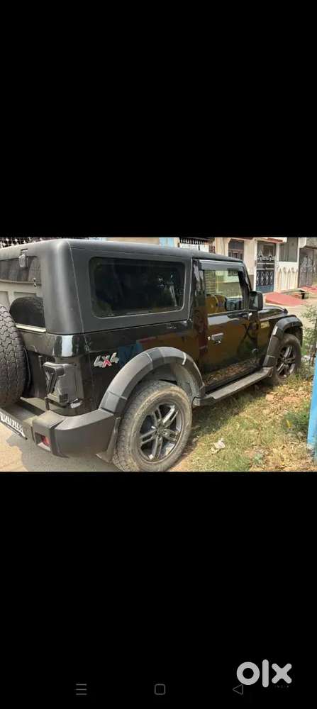 Mahindra Thar.e 2024 Model