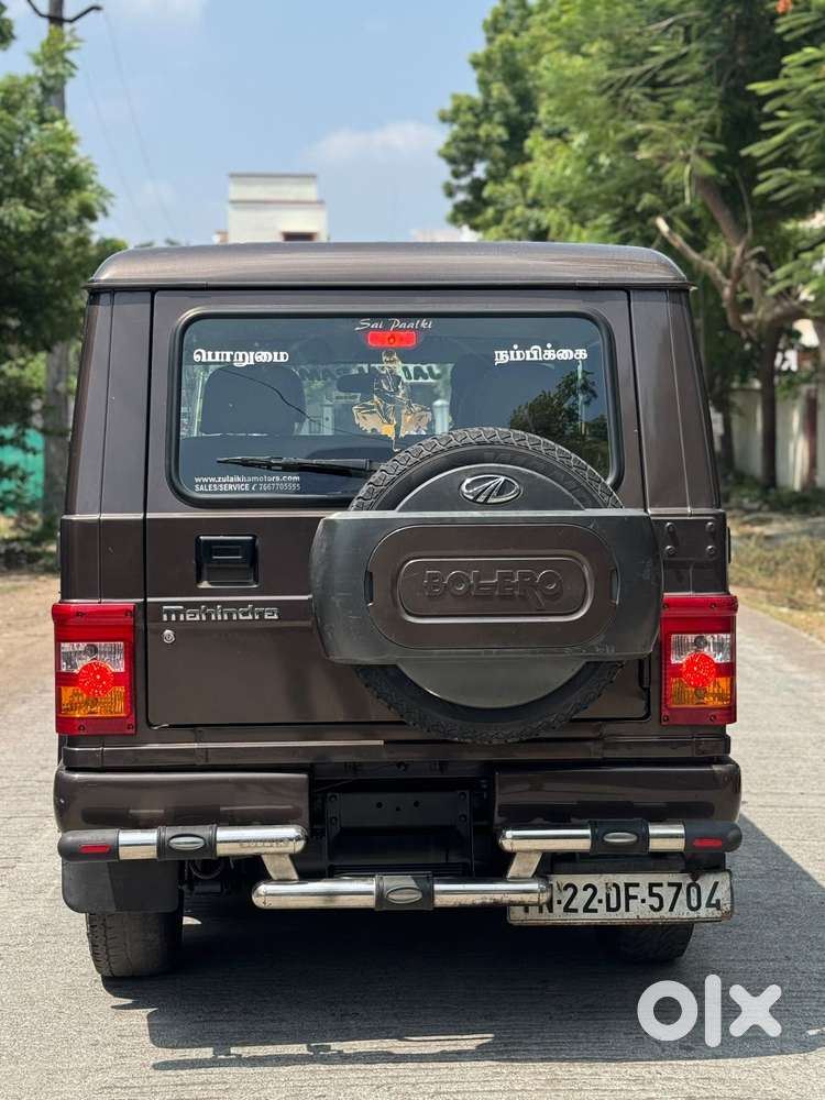Mahindra Bolero Mhawk D70 Zlx, 2017, Diesel