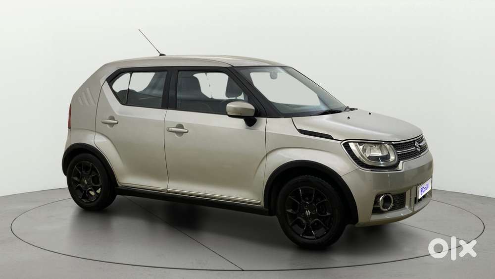 Maruti Suzuki Ignis 1.2 Amt Alpha, 2017, Cng & Hybrids