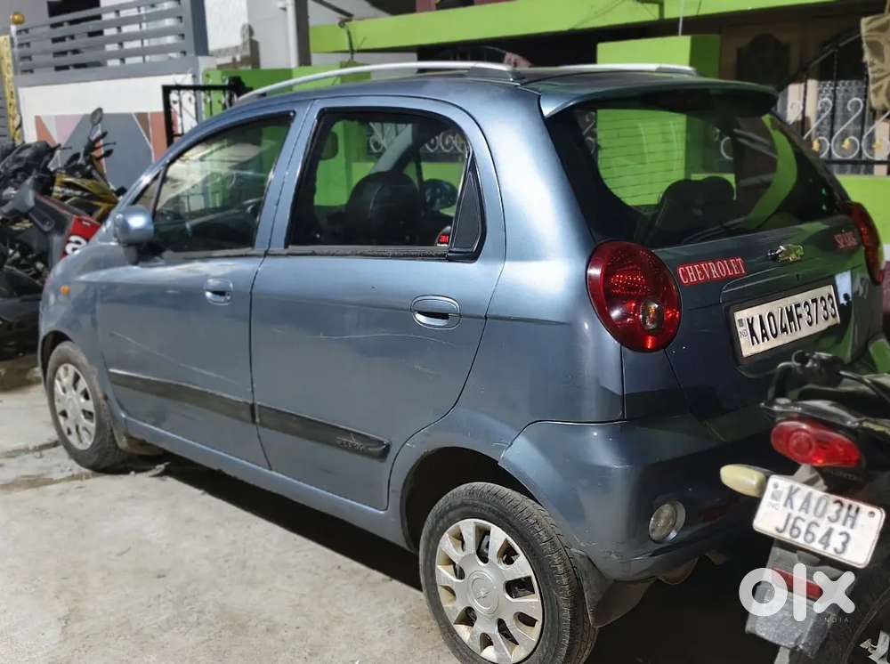 Chevrolet Spark 2008 Fc Running 2028