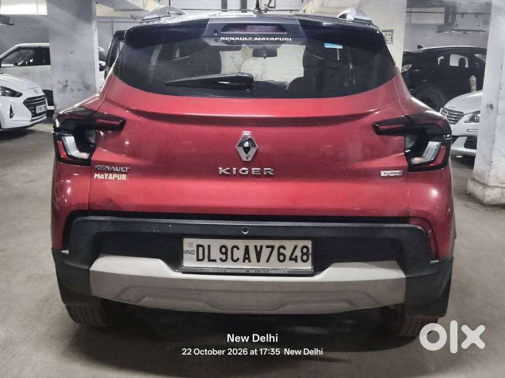 Renault Kiger Rxz Turbo Dt, 2021, Petrol