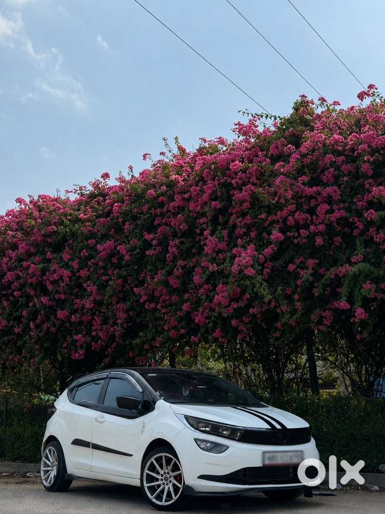 Tata Altroz 2021 Modified Cng