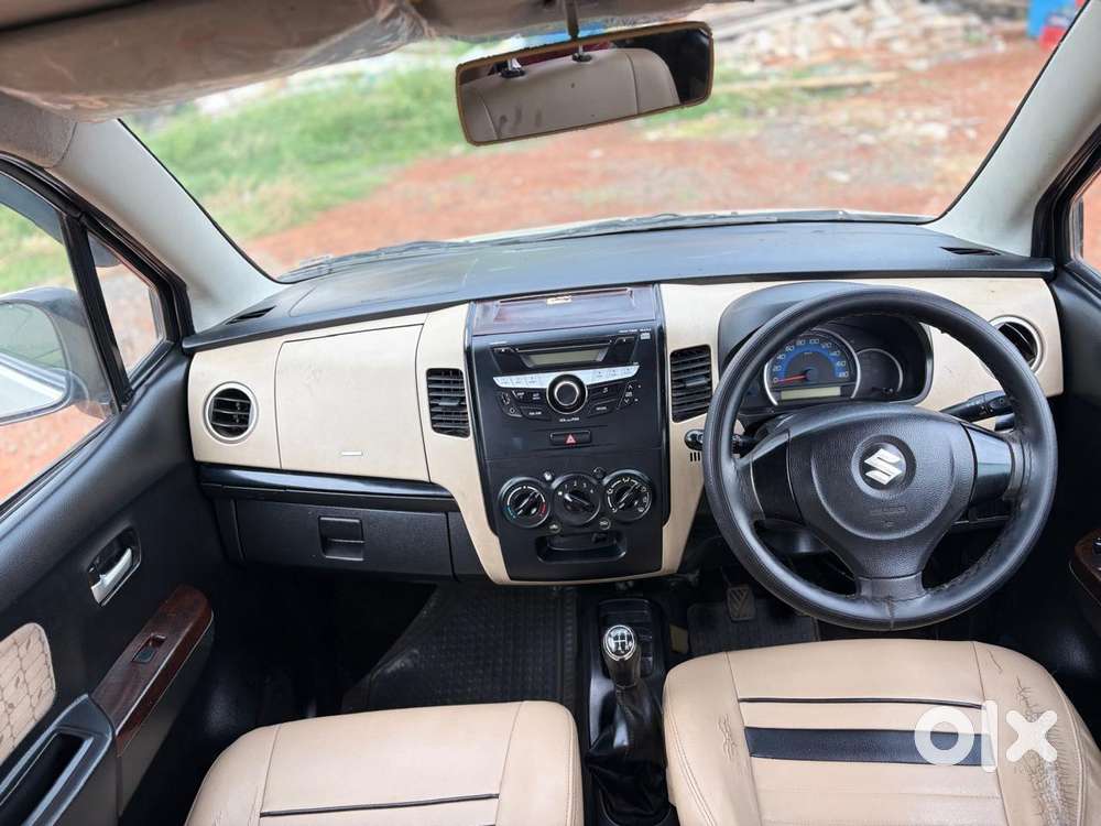 Maruti Suzuki Wagon R, 2017, Petrol