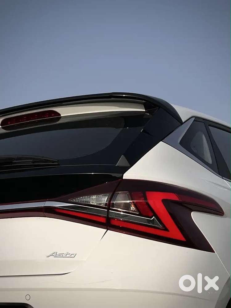 The All Hyundai New I20 2025 (12m) [5400 Km Genuine Driven]