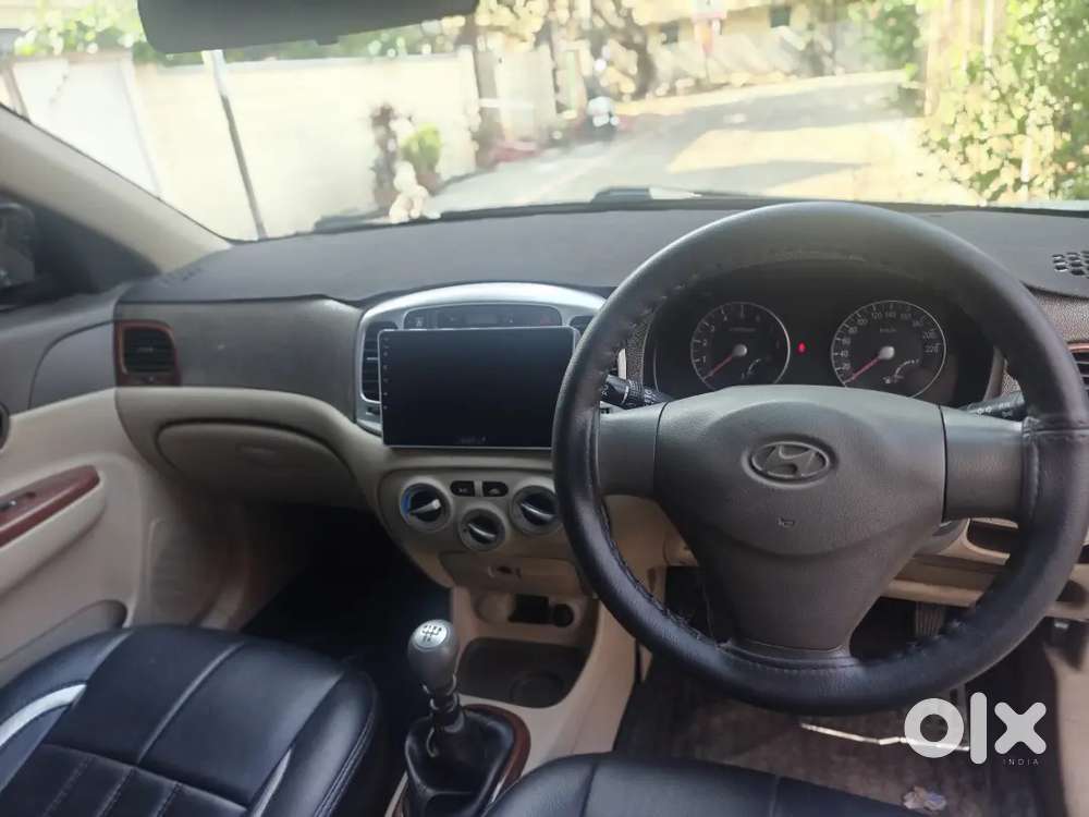 Hyundai Verna 2008 Petrol 116000 Km Driven.. New Look