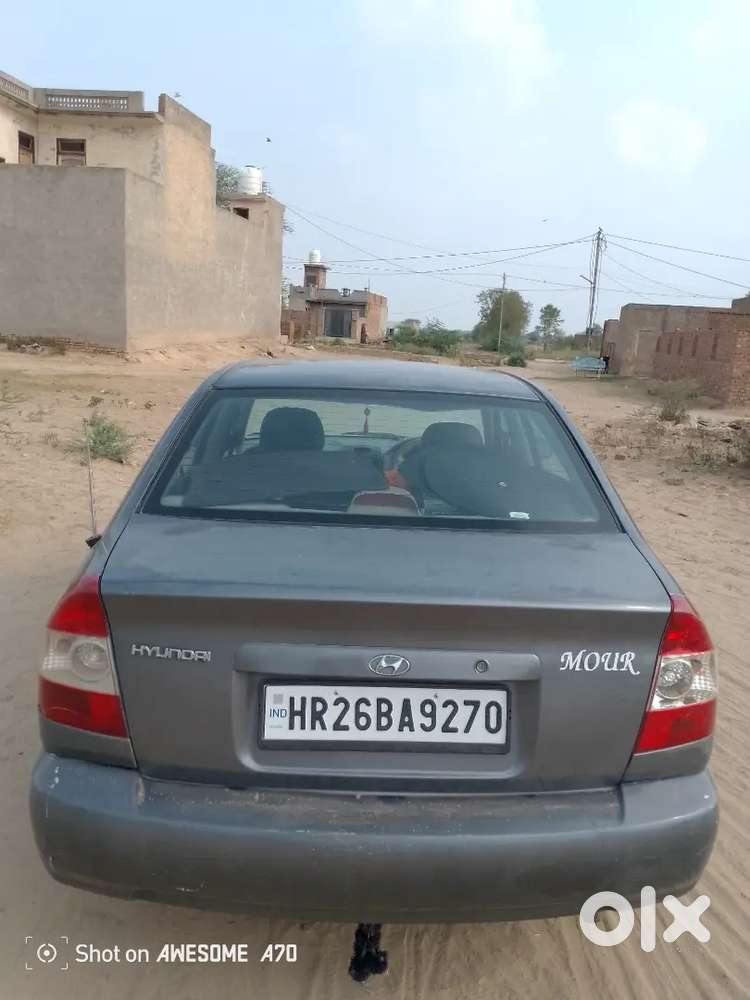 Hyundai Accent 2010 Cng & Hybrids 100000 Km Driven