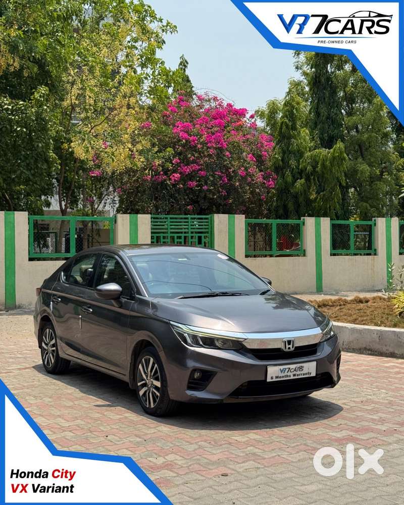 Honda City Vx Petrol Cvt, 2020, Petrol